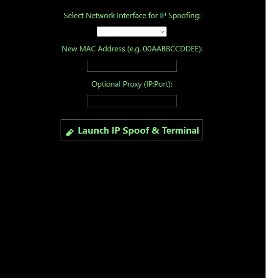 IP Spoofer