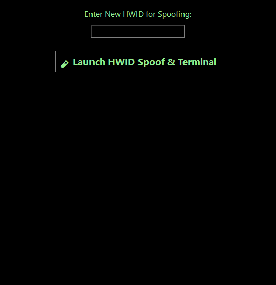 HWID Spoofer